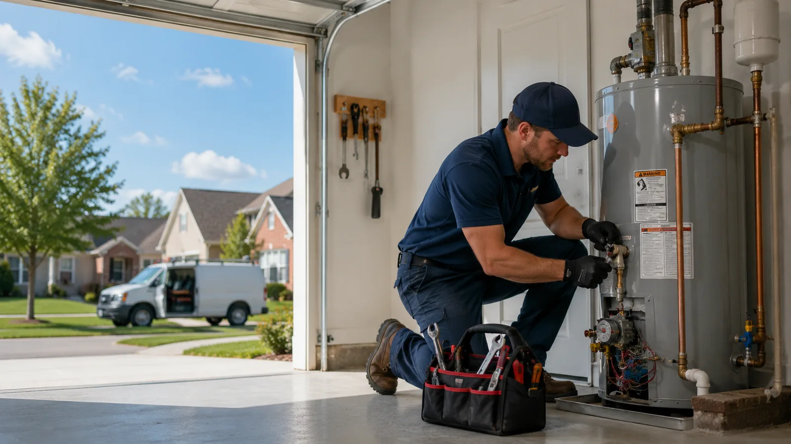 Trusted Water Heater Repair Professionals in Emmett, KS